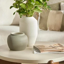 Ceramic Round Vase