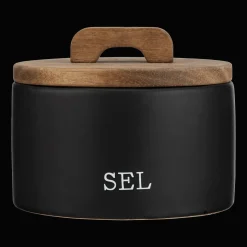 Ceramic Salt Jar