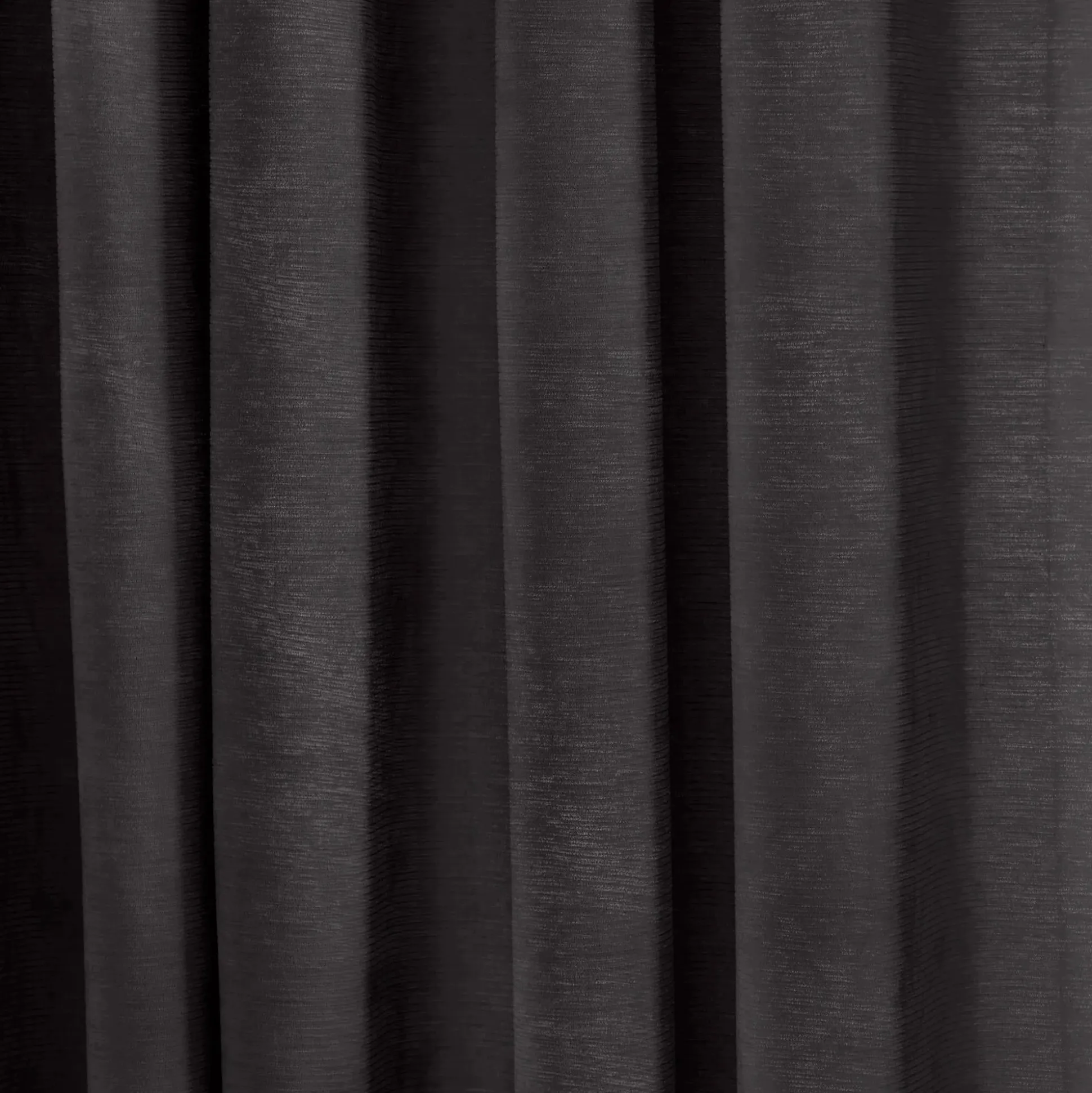 Charcoal Emile Panel Curtain