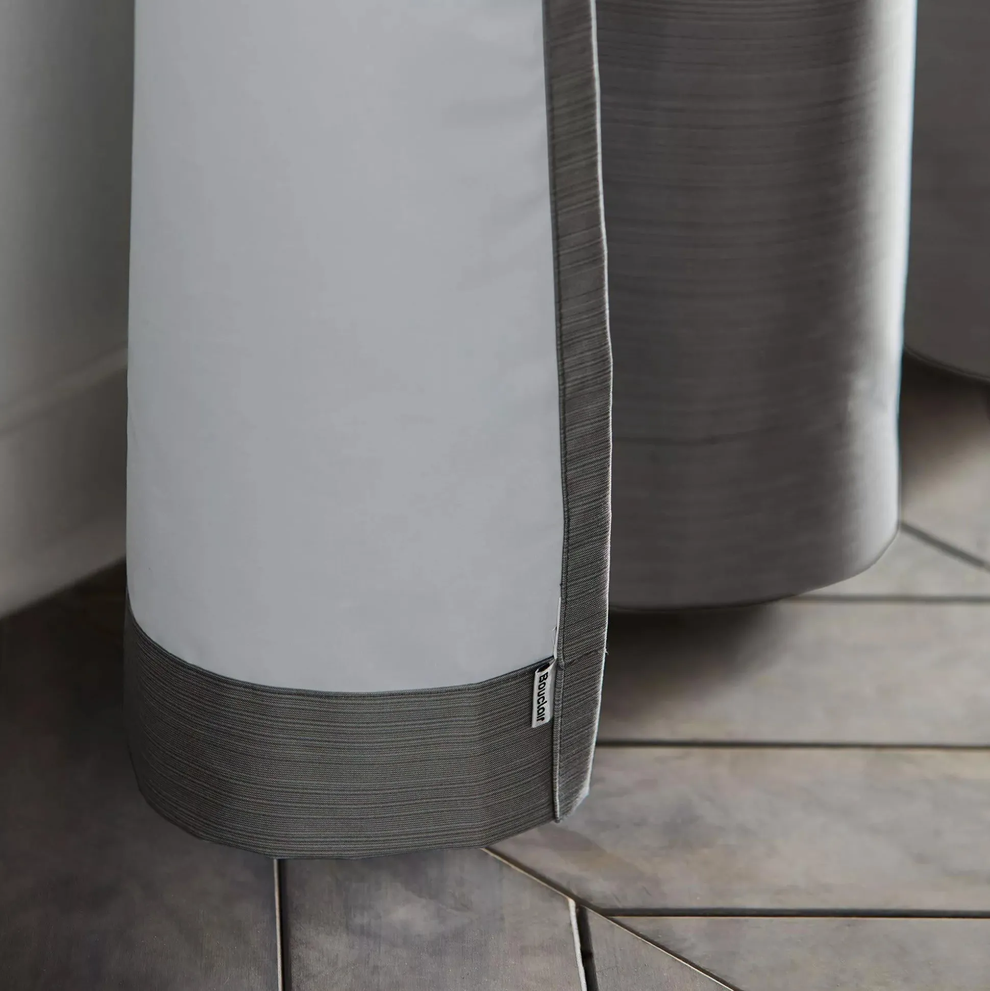 Charcoal Pegaze Blackout Curtain