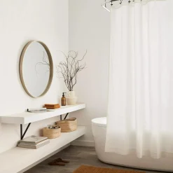 Cognac Textured Hand Towel
