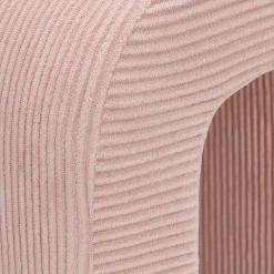 Corduroy Ottoman