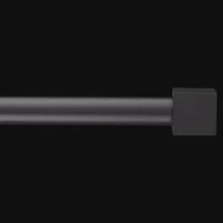 Cube Curtain Rod Set - Diameter 25mm