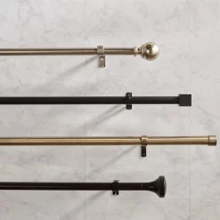 Curtain Rod Set - Diameter 16mm