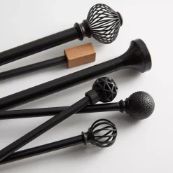 Curtain Rod Set - Diameter 22/25 mm