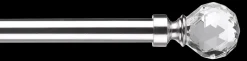 Curtain Rod Set - Diameter 25 mm
