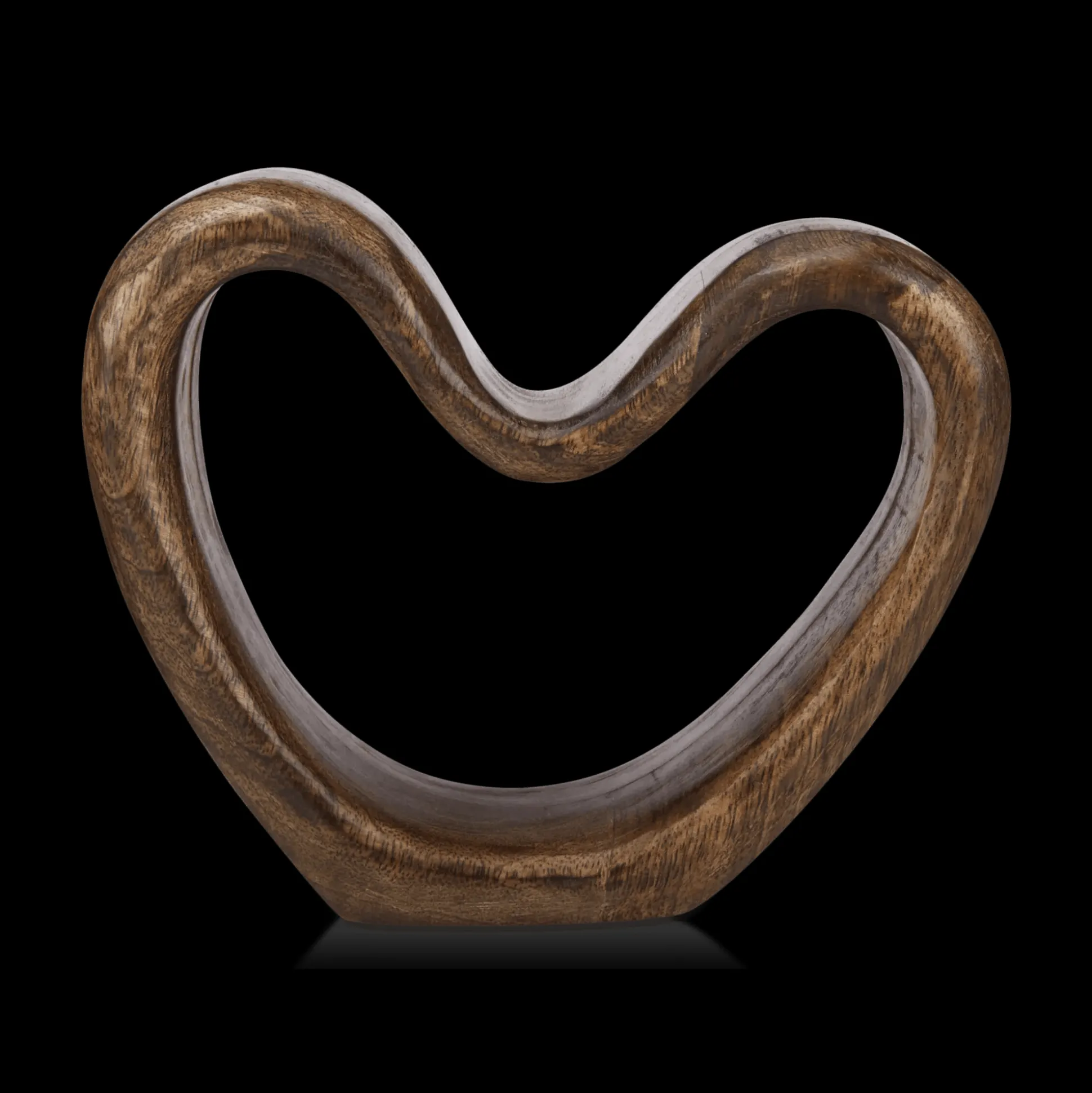 Decorative Mango Wood Heart
