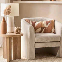 Fabric Accent Chair