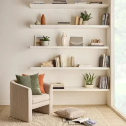 Fabric Accent Chair