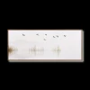 Flock of Birds Framed Canvas