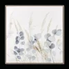 Framed Eucalyptus and Pampas