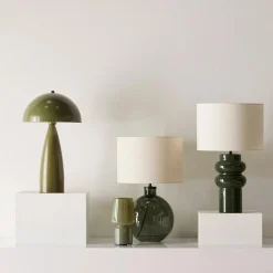 Glass Table Lamp