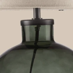 Glass Table Lamp
