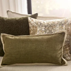 Green Ansley Decorative Pillow