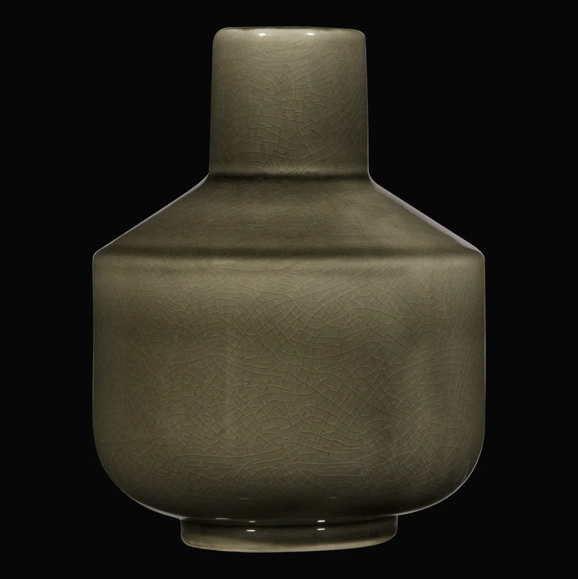 Green Ceramic Table Vase
