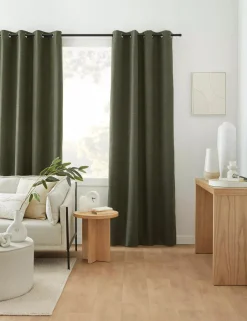 Green Dion Blackout Curtain