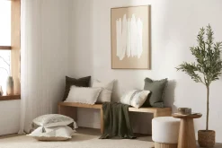 Green Lonny Woven Throw