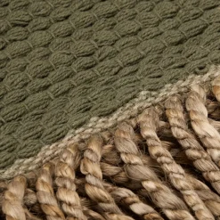 Green Table Runner