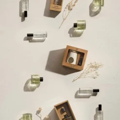 Green Tea Oil Burner Gift Set