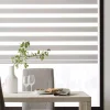 Grey Cordless Sheer Shade