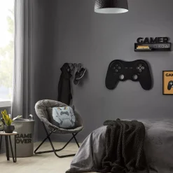 Grey Game On Hamper