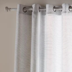 Grey Merlot Sheer Curtain