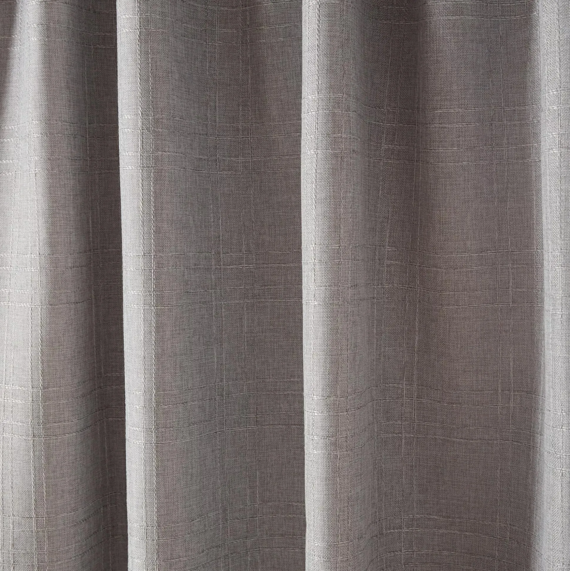 Grey Mullins Blackout Back-Tab Curtain