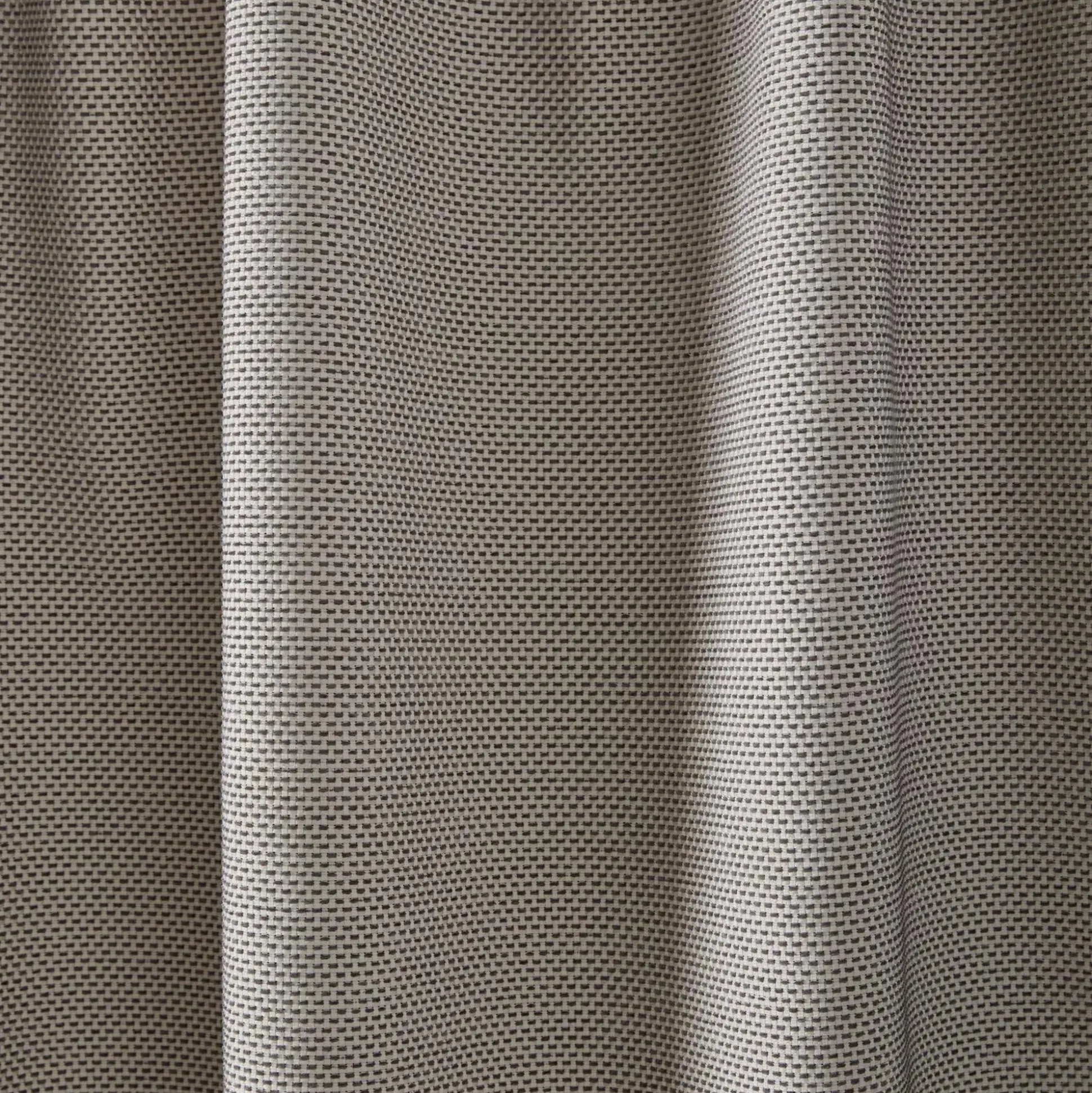 Grey Ortega Blackout Back-Tab Curtain