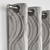 Grey Prato Panel Curtain