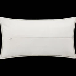 Grey Waverly Decorative Lumbar Pillow