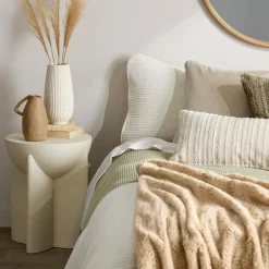 Grey Waverly Decorative Pillow