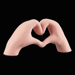 Heart Hands Deco