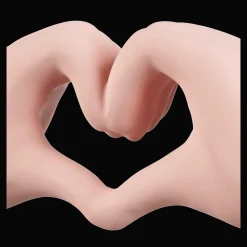 Heart Hands Deco