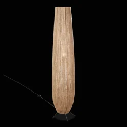 Hemp Rope Tube Floor Lamp