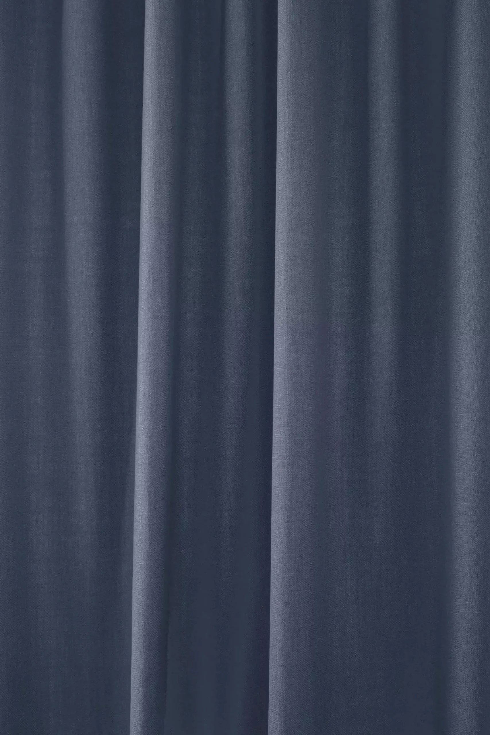 Indigo Taha Rod Pocket Back Tab Blackout Curtain