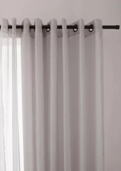 Ivory Kacha Sheer Curtain