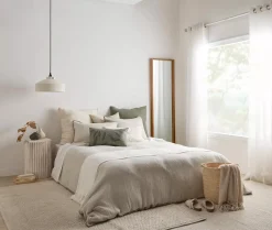 Ivory Myruna Throw