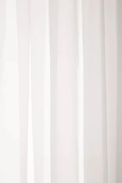 Ivory Rod Pocket Sheer Curtain