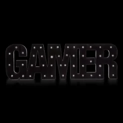 LED Decorative Word Gamer