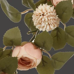 LED Floral Garland