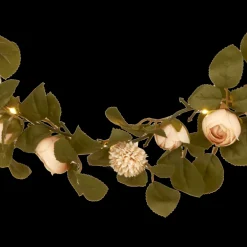 LED Floral Garland