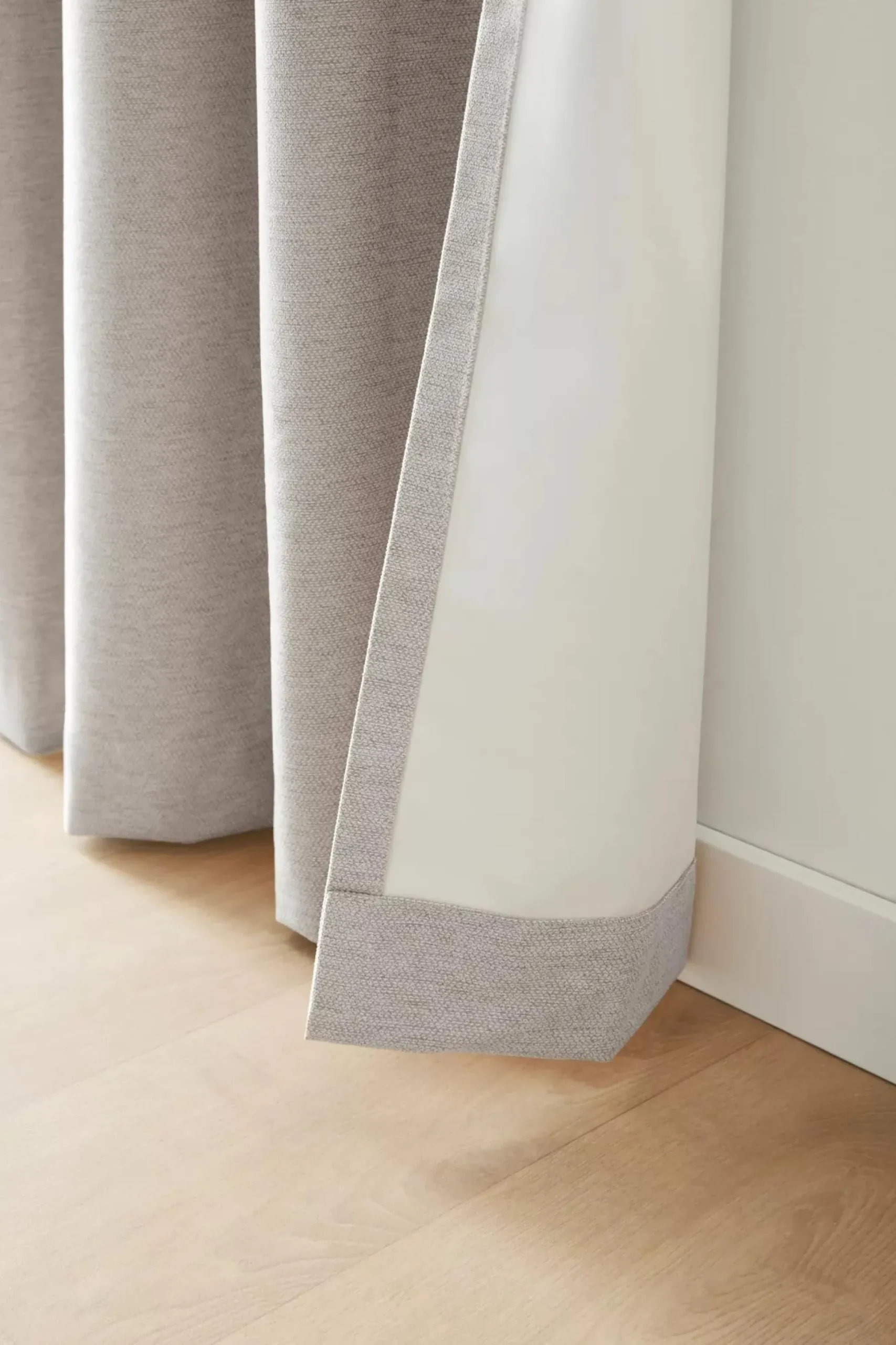 Light Beige Dion Blackout Curtain