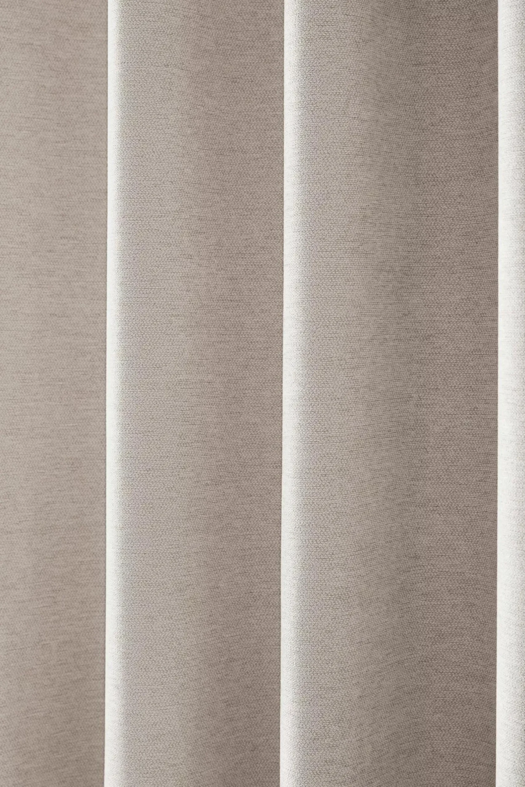 Light Beige Dion Blackout Curtain