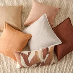 Light Brown Clifford Decorative Pillow