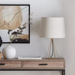 Linen Lamp Shade