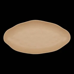 Long Irregular Shaped Ceramic Plate