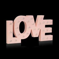 Love Letter Sign with LED Lights