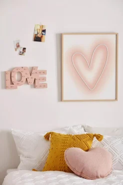 Love Letter Sign with LED Lights