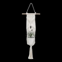 Macrame Potted Greenery