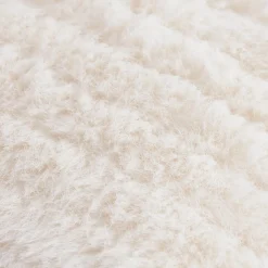 Maddox Faux Fur Oversized Throw Pillow